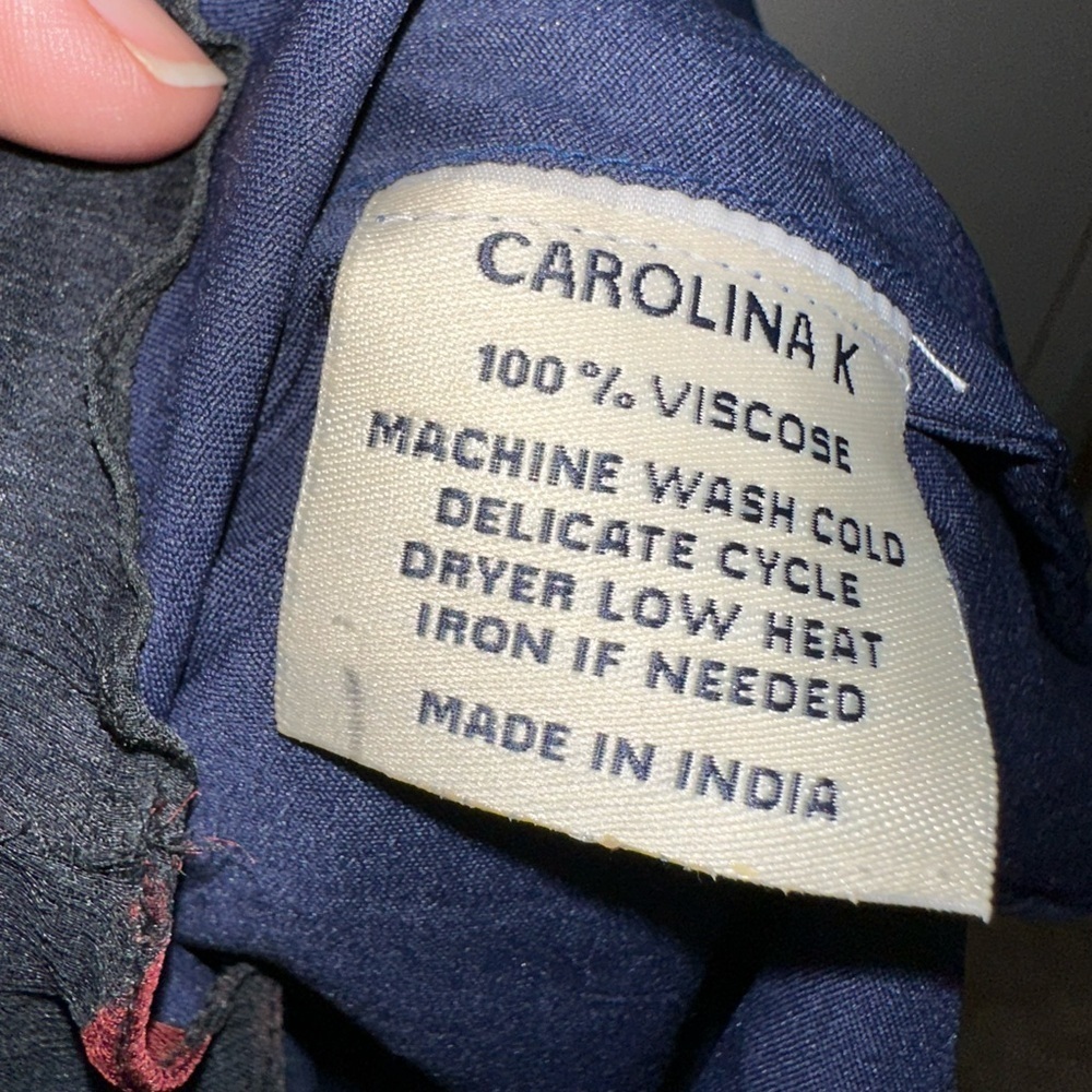 CAROLINA K Alexa Off-The-Shoulder Dress (D7) - Picture 13 of 14